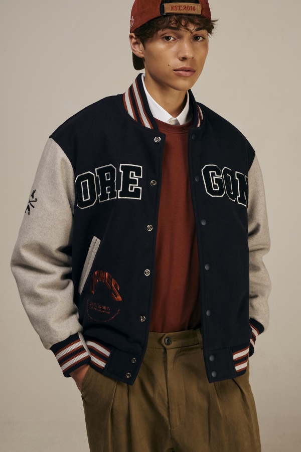 왁x존스 23 FW 비주얼